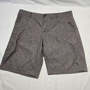 da hui hybrid shorts Men‎ Size 36 Brown